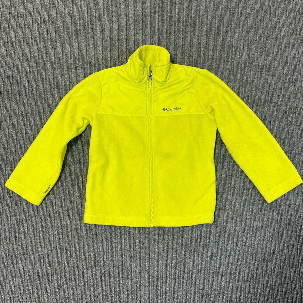 Columbia Fleece Full Zip Jacket
